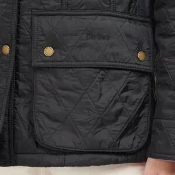 Barbour Beadnell Polarquilt Jacket - Size US 2 - NWT - Picture 6 of 9